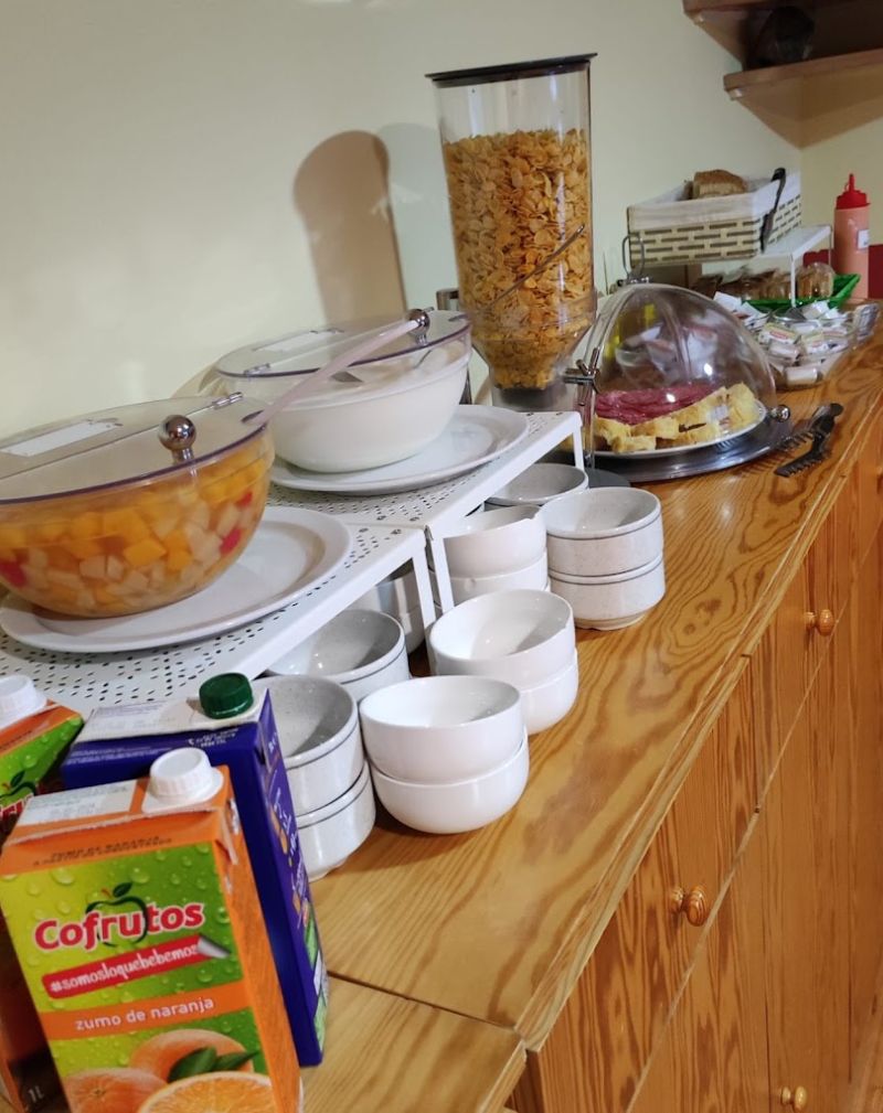 Desayuno Refugio de Lizara